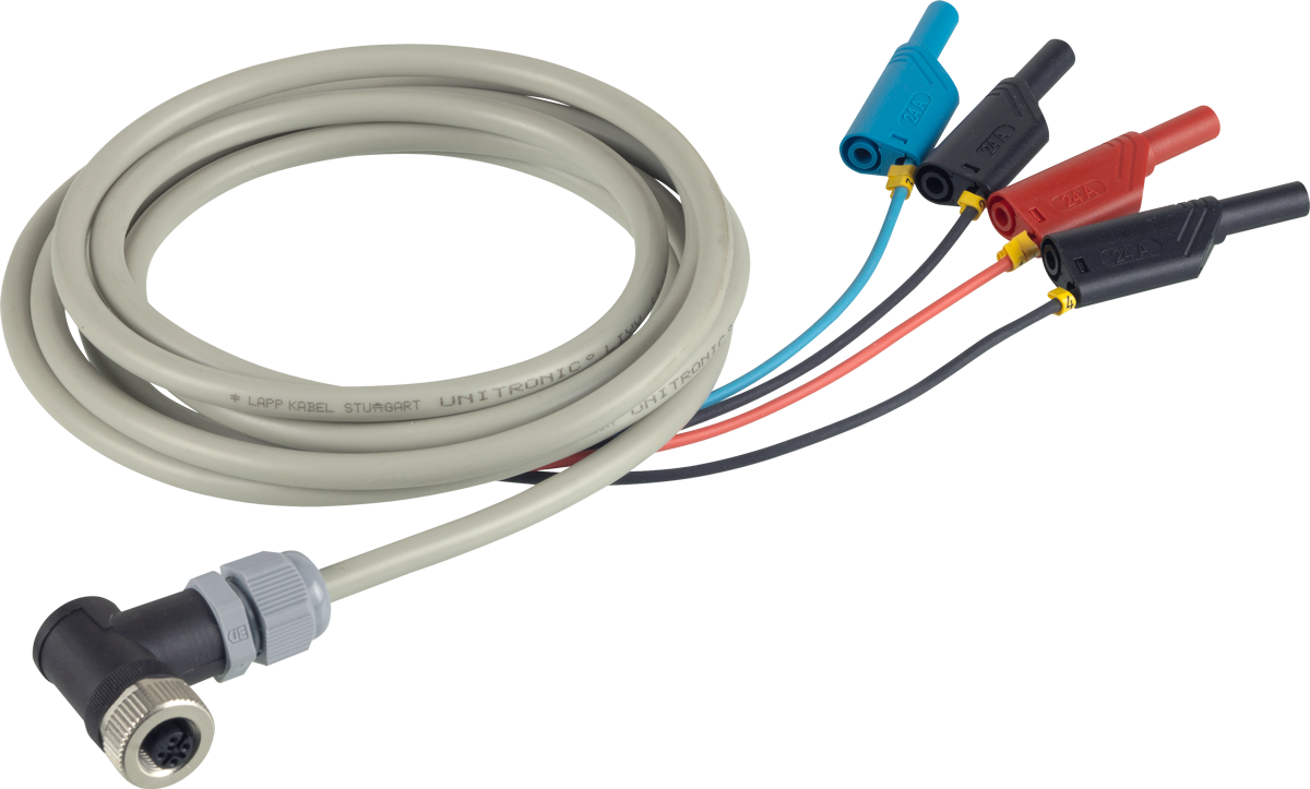HD-ELEKTR. KABEL 3,0m M12/4L * HD-ELEKTR. KABEL 3,0m M12/4L *