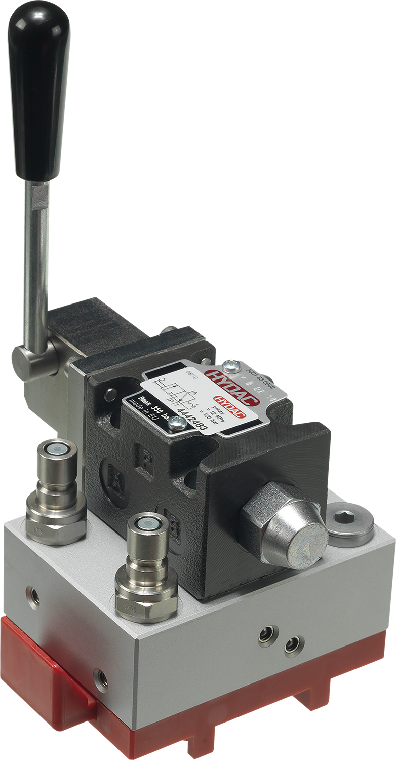 HD 3/2 Wegeventil P-A Handhebel HD 3/2 Wegeventil P-A Handhebel