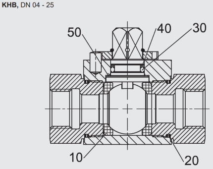 seal kit KHB-10-XX12